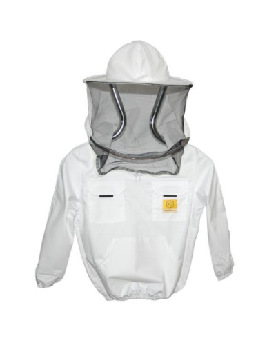 Куртка бджолярська з капелюхом і лицевою сіткою, дитяча Куртка бджолярська з капелюхом і лицевою сіткою, дитяча