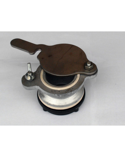 Кран в зборі на медогонку н/ж