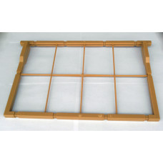 Рамка для вулика Дадан 435х300мм. полімерна