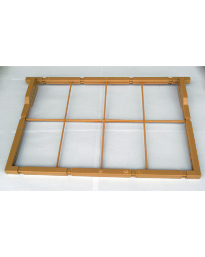 Рамка для вулика Дадан 435х300мм. полімерна