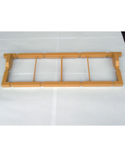 Рамка для вулика Магазинна 435х145мм. полімерна