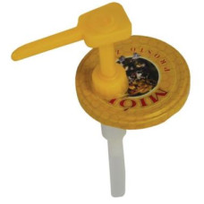 Аплікатор для дозування меду на малу та велику банки