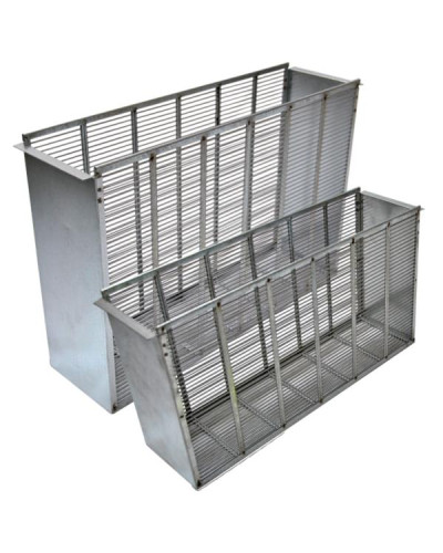 Ізолятор металевий Дадан 1/2/3-рамковий