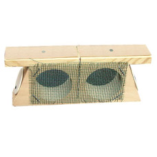 Кліточка дерев’яна подвійна