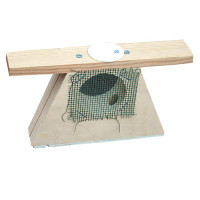 Кліточка дерев’яна одинарна