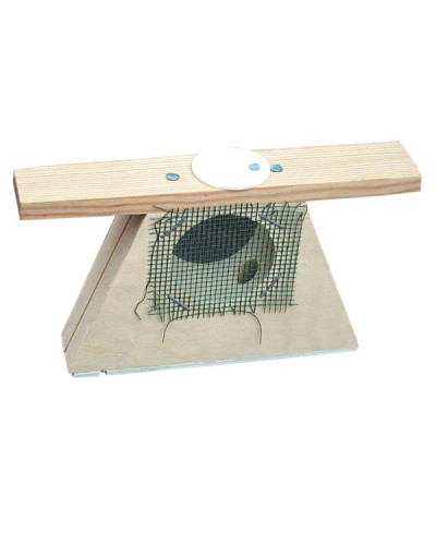 Кліточка дерев’яна одинарна