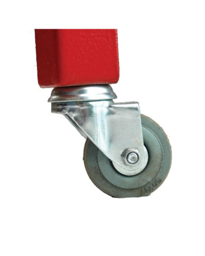 Стіл для розпечатування - опція з коліщатами - доплата