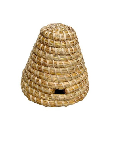 Сапетка – солом’яний вулик середній