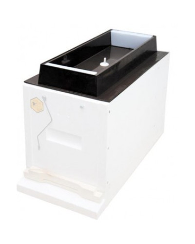 Годівниця для вулика 6-рамкового верхня, пластик