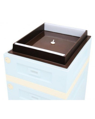 Годівниця для бджіл Дадан верхня пластик