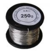 Дріт нерж. до рамок 0,4 мм 250г.