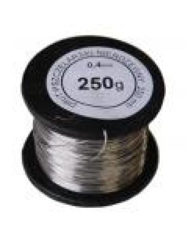 Дріт нерж. до рамок 0,4 мм 250г.