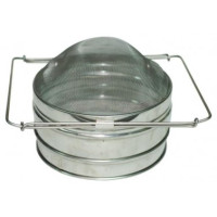 Сито подвійне металеве випукле Ø205