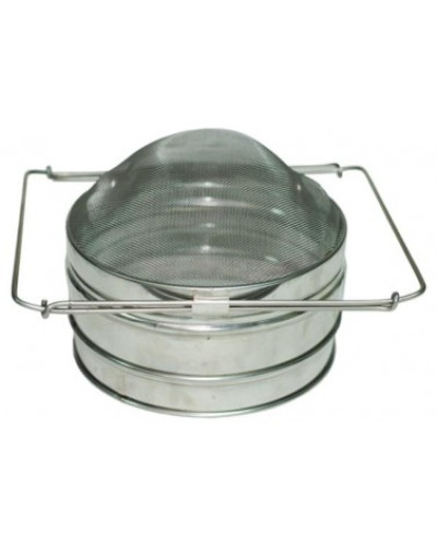 Сито подвійне металеве випукле Ø205