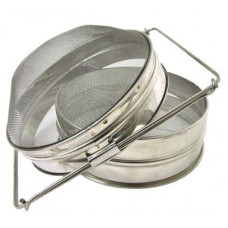 Сито подвійне нержав. випукле, Ø205
