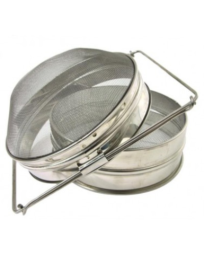 Сито подвійне нержав. випукле, Ø205