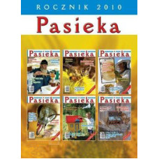 Річна підшивка журналів "Pasieka" 2005-2008, 2010