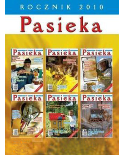 Річна підшивка журналів "Pasieka" 2005-2008, 2010