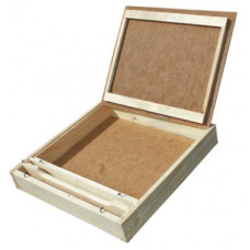 Годівниця для бджіл рамкова дерев’яна Лангстрот 2,5 л