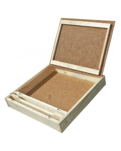 Годівниця для бджіл рамкова дерев’яна Лангстрот 2,5 л