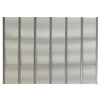 Роздільна решітка для вулика на 10 рамок вертикальна 47,0см х 38,0см металева Lyson