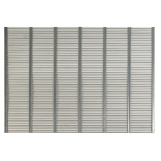Роздільна решітка для вулика на 10 рамок вертикальна 47,0см х 38,0см металева Lyson