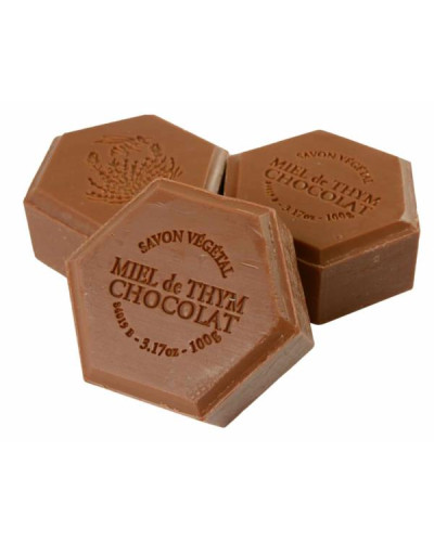 Мило медове з шоколадом і корицею французьке 100 гр