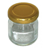 Баночка 35 мл з кришкою (30 шт в пачці) ціна за 1 шт