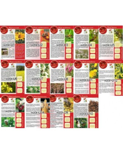 Брошурки інформаційні (на польській мові) (20 однакових)