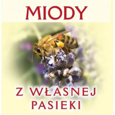 Брошурка про мед (на польській мові) 12 сторінок, складена гармошкою, 20 шт