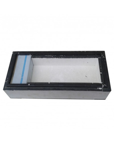 Годівниця для вулика 3-рамкового Дадан, пінополістирол, нефарбована