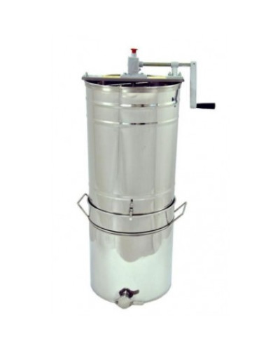 Медогонка діагональна 2-рамкова ручна Ø400мм Lyson Optima (з ситом та відстійником)