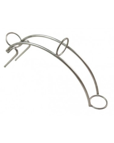 Тримач для шланга насоса- нержав.