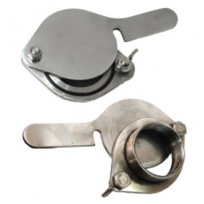 Клапан нержав. 2" - гвинт внутрішній