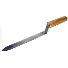 Ніж 200мм нержавіючий деревяна ручка (вузький)