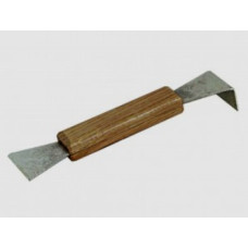 Стамеска пасічна 160мм оцинкована дерев'яна ручка