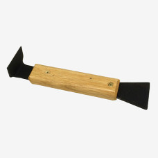 Стамеска пасічна 160мм чорна дерев'яна ручка