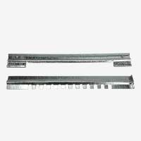 Льотковий загороджувач 2х елемент. (без отв.) 30 х 250 