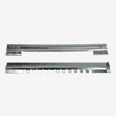 Льотковий загороджувач 2х елемент. (без отв.) 30 х 250 