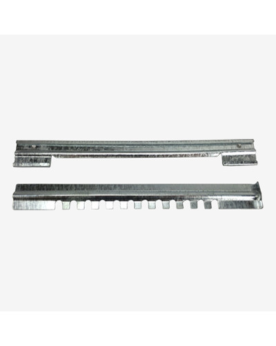 Льотковий загороджувач 2х елемент. (без отв.) 30 х 250 