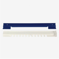 Льотковий загороджувач 2х елемент. (без отв.) 30 х 250 Полімерний