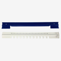 Льотковий загороджувач 2х елемент. (з отворам.) 30 х 250 Полімерний