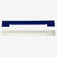 Льотковий загороджувач 2х елемент. (з отворам.) 30 х 250 Полімерний