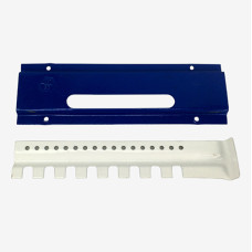 Льотковий загороджувач 2х елемент. верхній 45 х 145 Полімерний