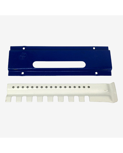 Летковый  заград. 2х эл верхний  45х145  полимерный