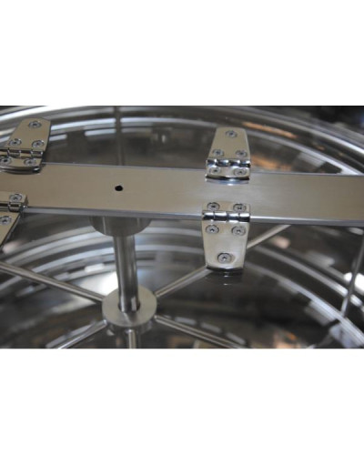 Медогонка 12-касетна автоматична 220В Ø1200мм Lyson Premium