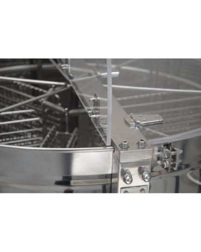 Медогонка 12-касетна автоматична 220В Ø1200мм Lyson Premium