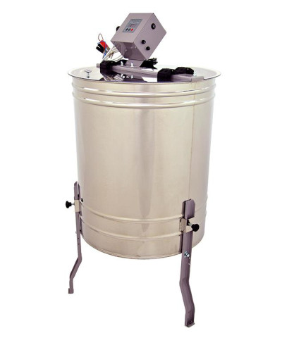 Медогонка діагональна 3-рамкова електрична 220В Ø500 Lyson Optima