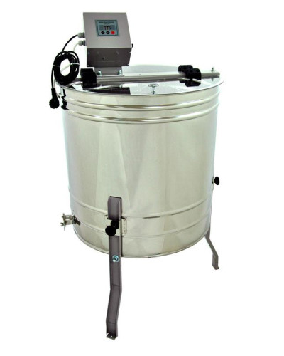 Медогонка діагональна 4-рамкова електрична 220В/12В Ø600мм Lyson Optima