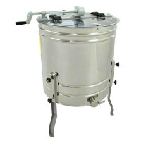 Медогонка діагональна 4-рамкова ручна Ø600мм Lyson Optima